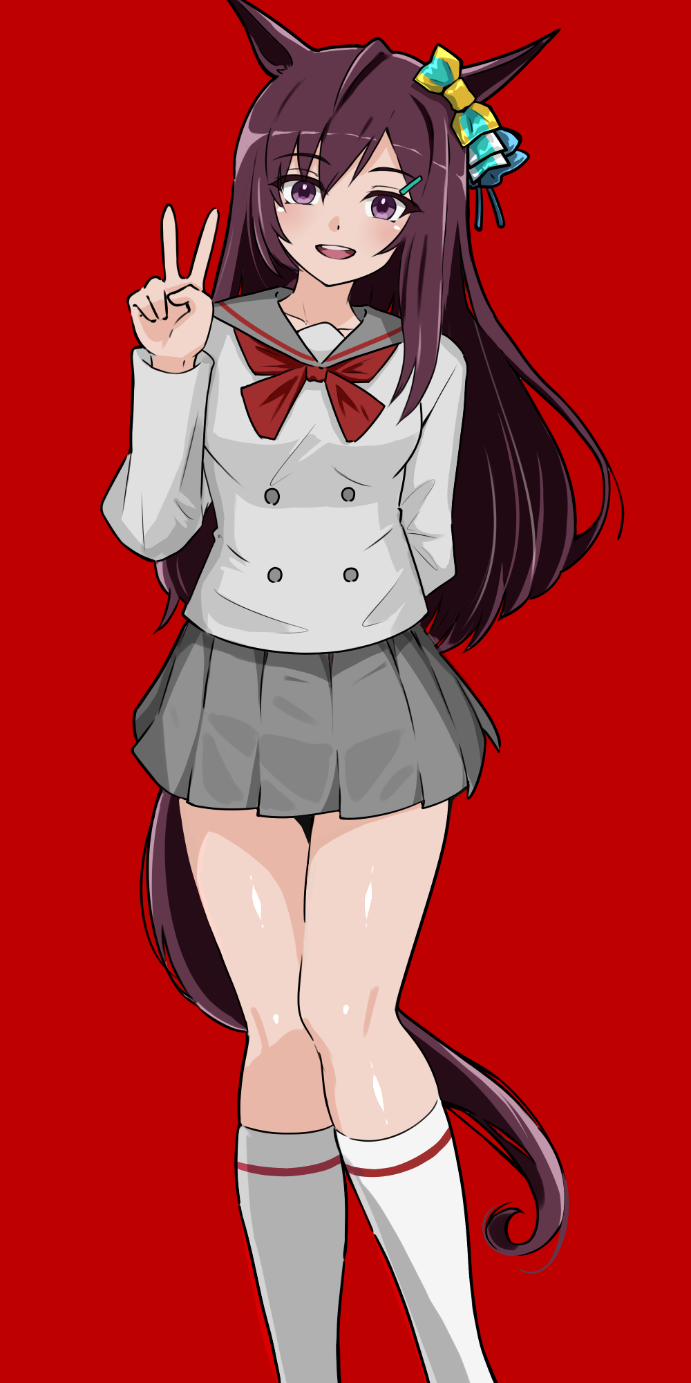 Mejiro Dober (Umamusume) Rule 34 Image
