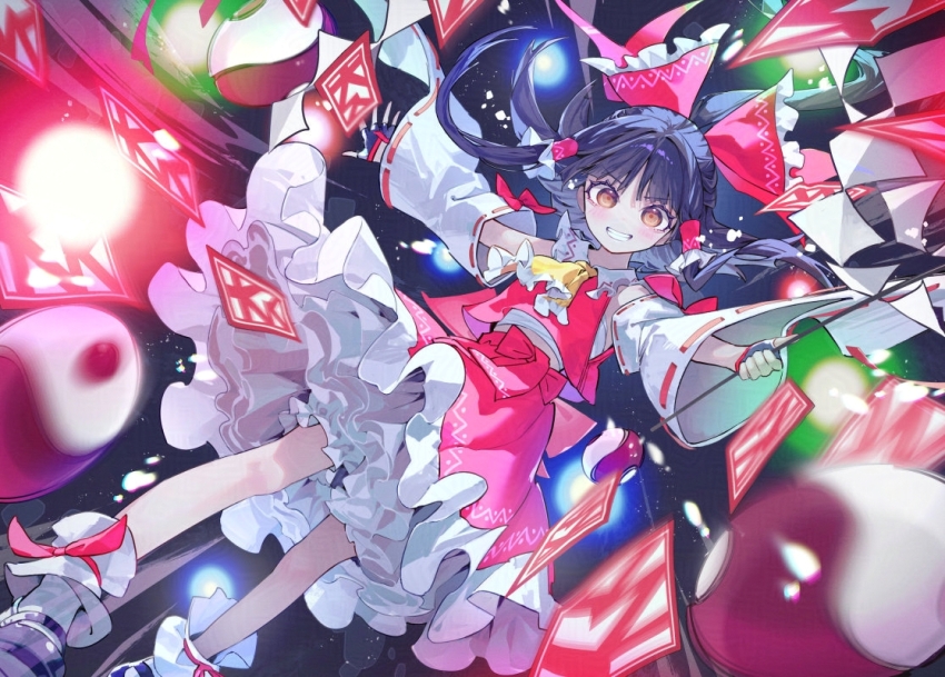 Hakurei Reimu (Touhou) Rule 34 Image