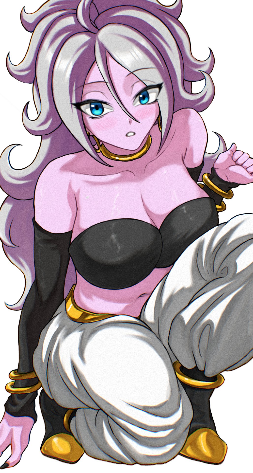 Android 21 (Dragon Ball) Rule 34 Image