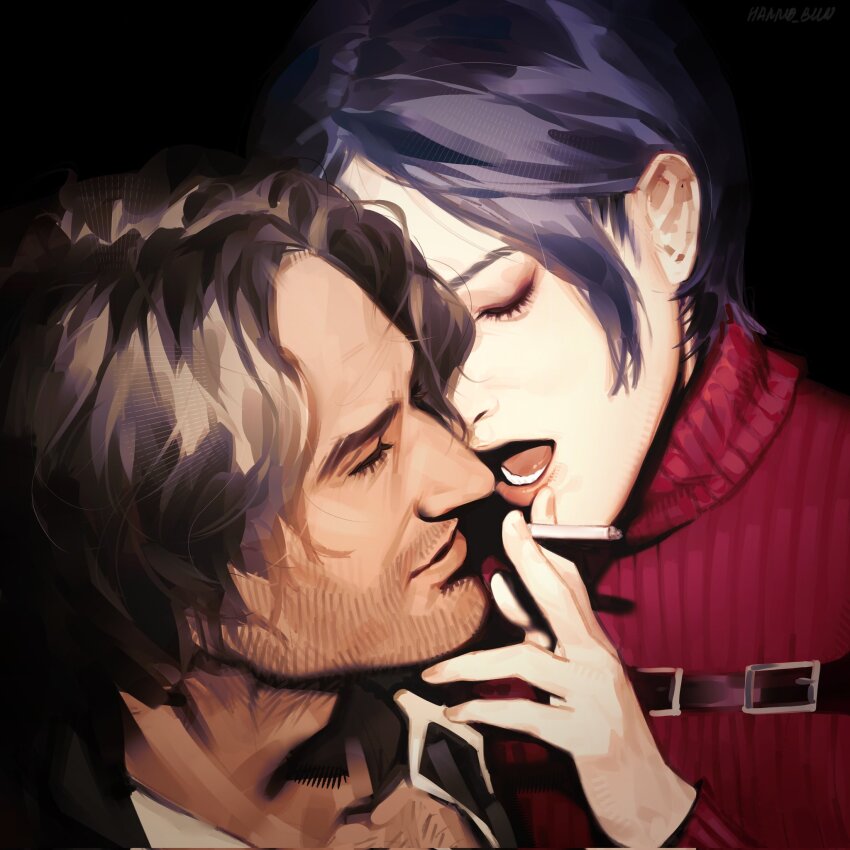Ada Wong (Resident Evil) Rule 34 Image
