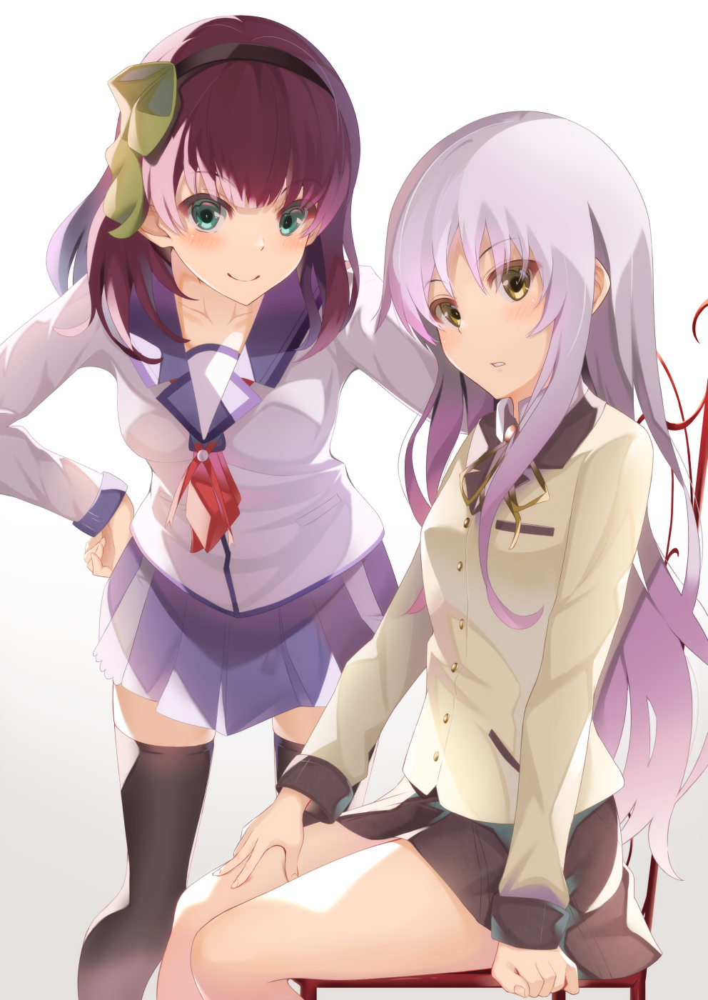 Nakamura Yuri (Angel Beats!) Rule 34 Image