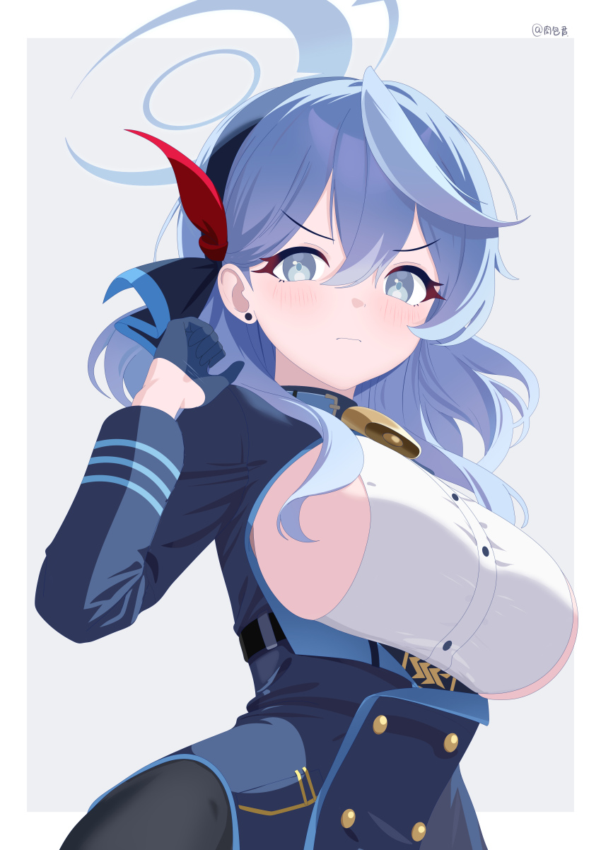 Ako (Blue Archive) Rule 34 Image