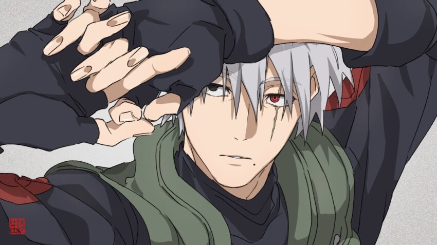 Hatake Kakashi (Naruto (Series)) Rule 34 Image