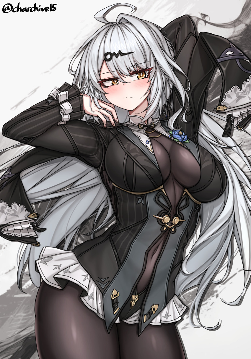 Yixuan (Trails Of Ink) (Zenless Zone Zero) Rule 34 Image