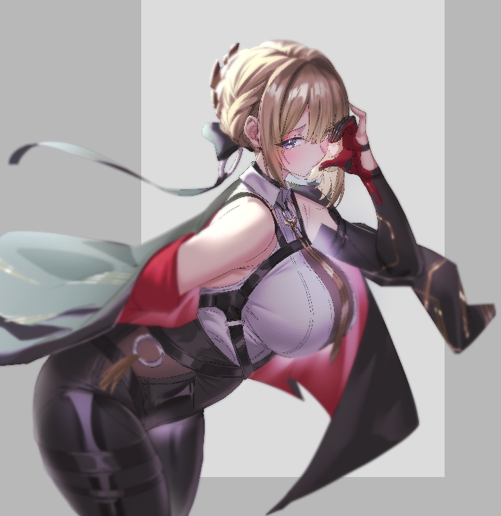 Evelyn Chevalier (Zenless Zone Zero) Rule 34 Image