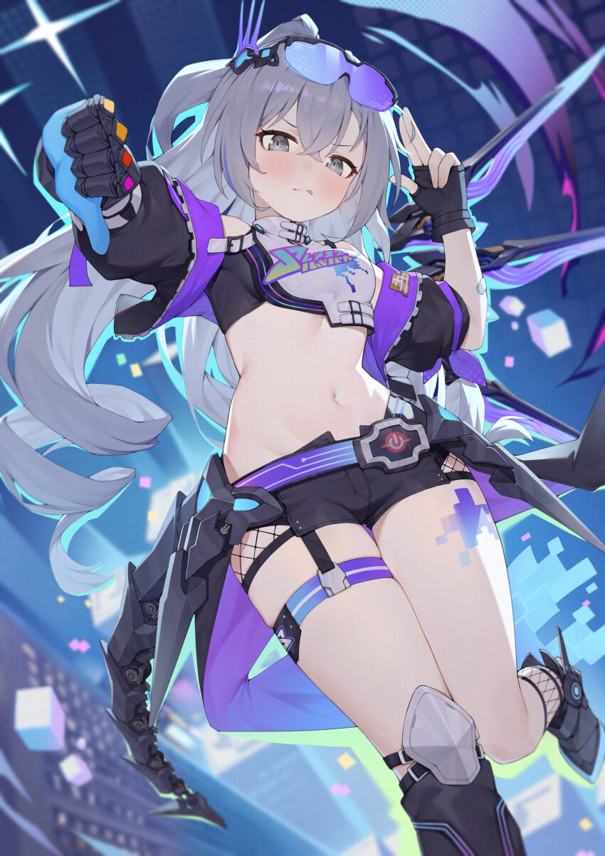 Silver Wolf (Honkai: Star Rail) Rule 34 Image