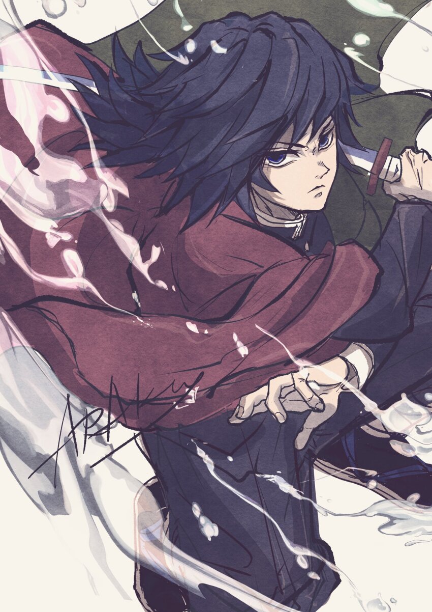 Tomioka Giyuu (Kimetsu No Yaiba) Rule 34 Image