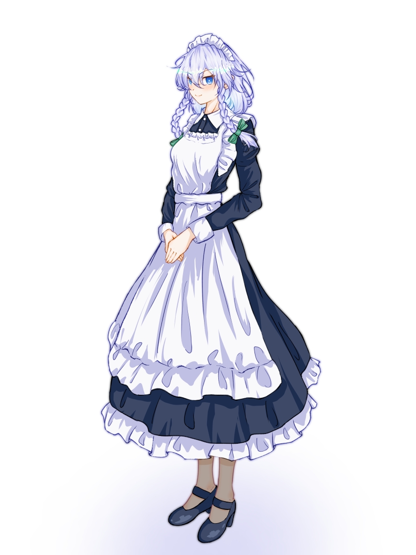 Izayoi Sakuya (Touhou) Rule 34 Image