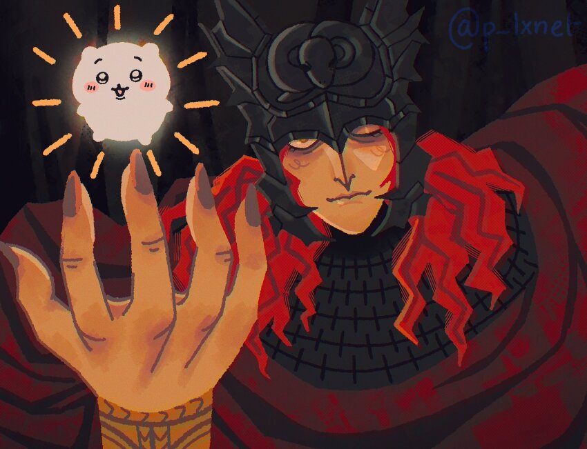 Messmer The Impaler (Chiikawa) Rule 34 Image