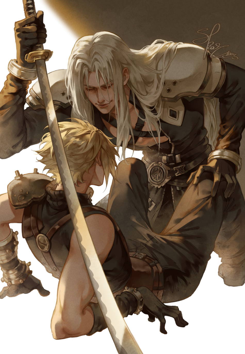 Cloud Strife (Final Fantasy) Rule 34 Image