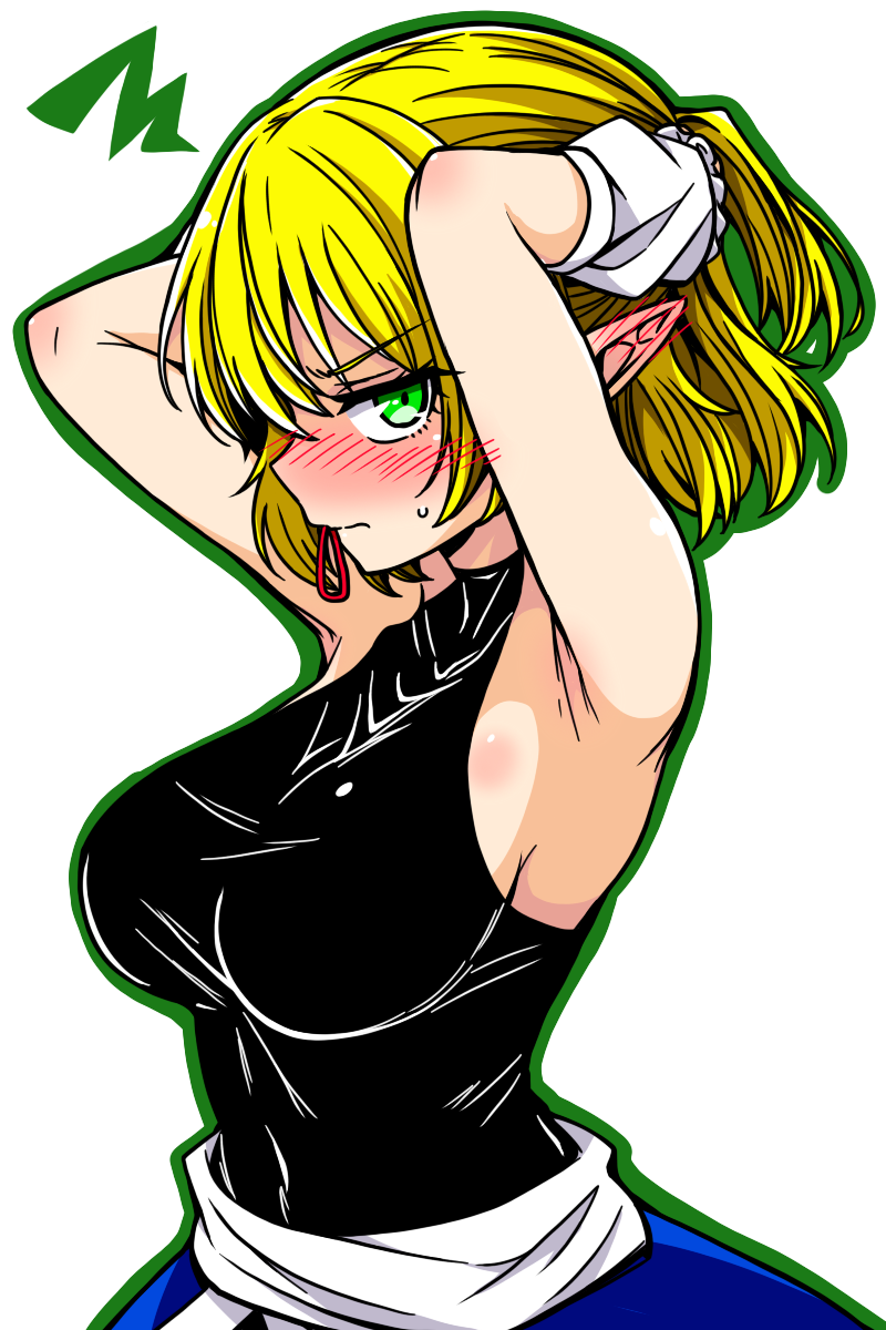 Mizuhashi Parsee (Touhou) Rule 34 Image