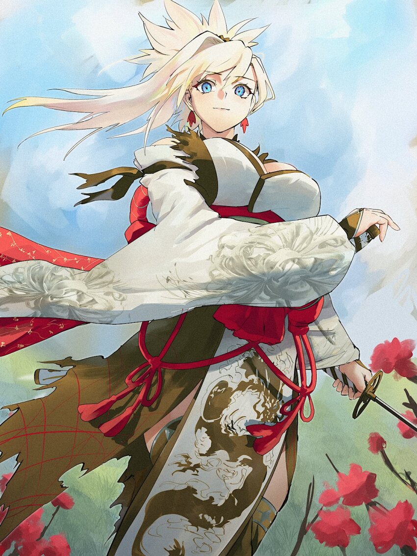 Miyamoto Musashi (Fate) Rule 34 Image