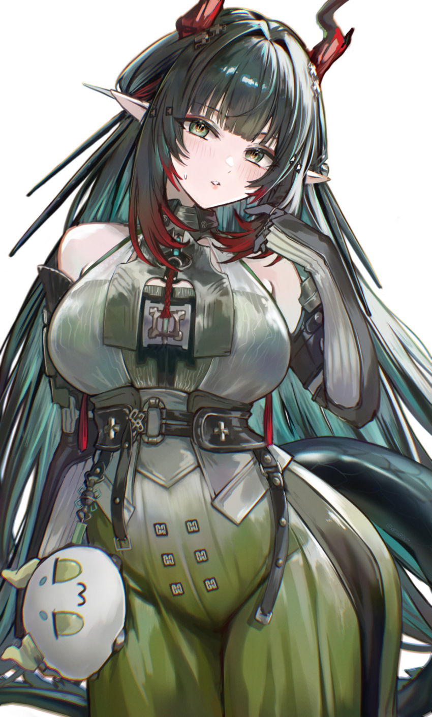 Zhuang Fangyi (Arknights) Rule 34 Image