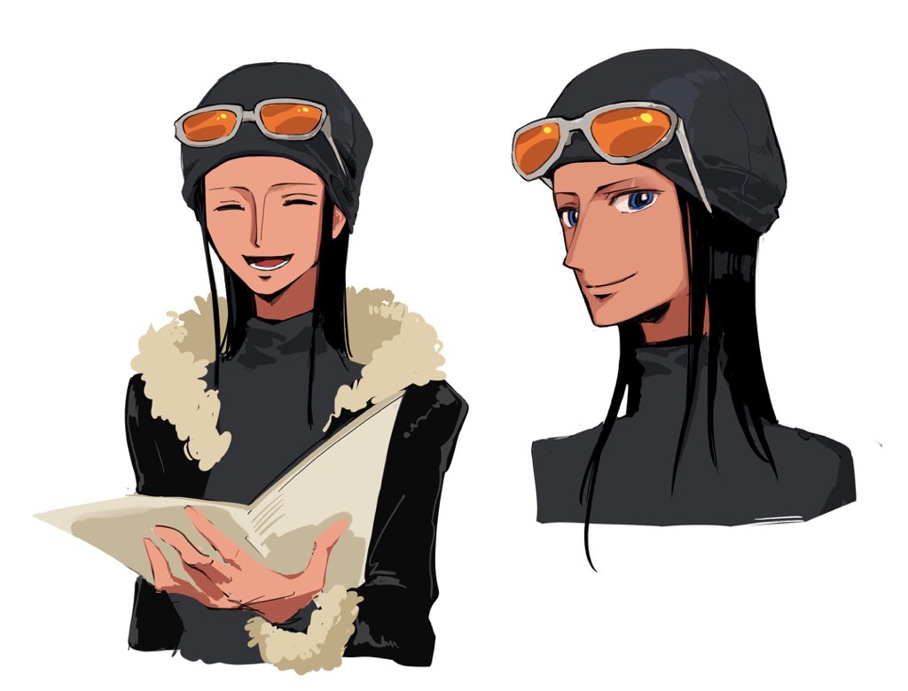 Nico Robin (One Piece) Rule 34 Image