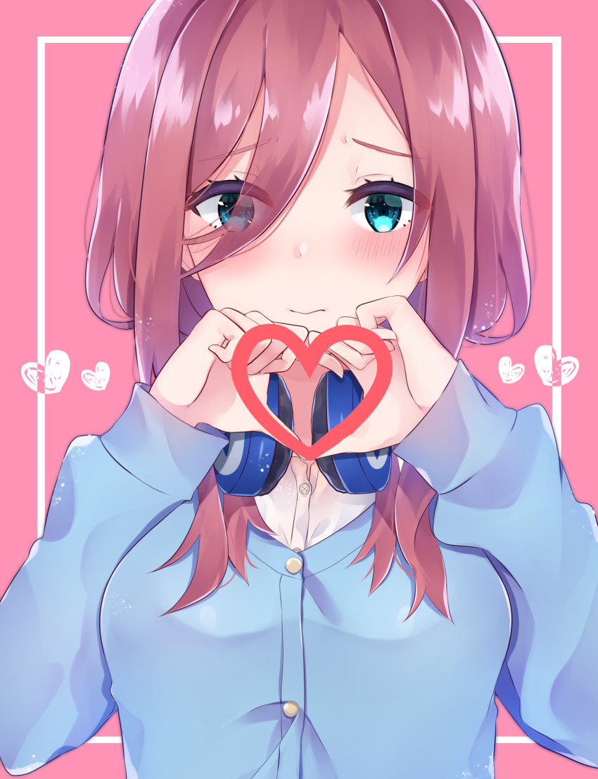 Nakano Miku (Go-Toubun No Hanayome) Rule 34 Image