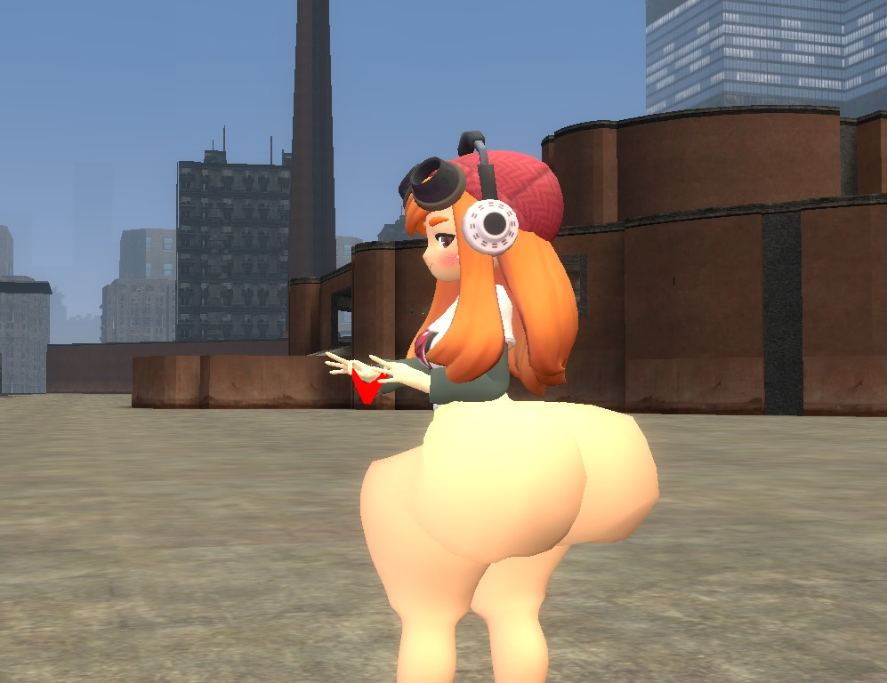 Human Meggy (Smg4) Rule 34 Image