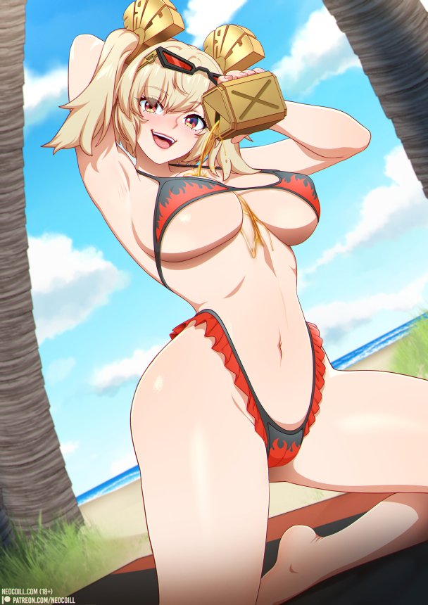 Burnice White (Zenless Zone Zero) Rule 34 Image