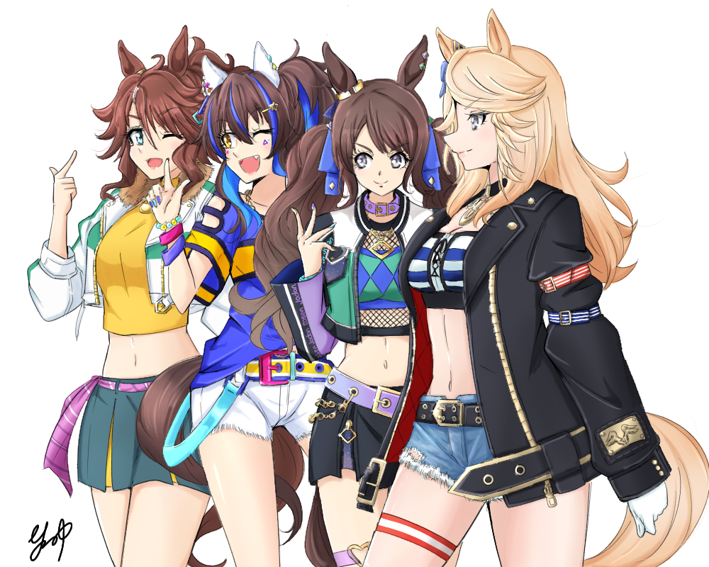 Daitaku Helios (Fun Fun Party Night) (Umamusume) Rule 34 Image