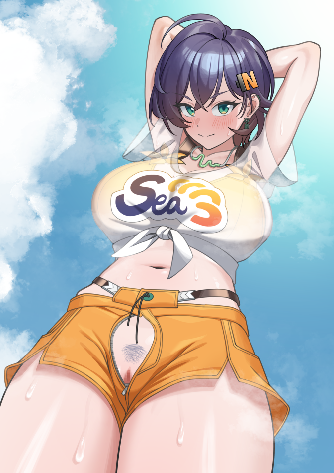 Belle (Summer Skies) (Zenless Zone Zero) Rule 34 Image