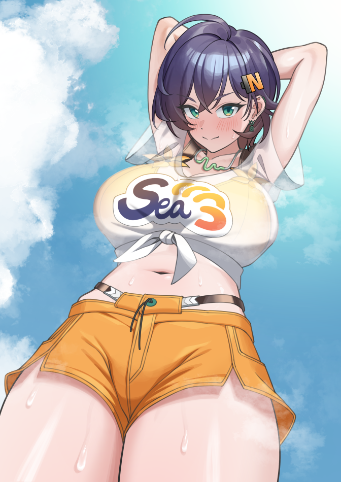 Belle (Summer Skies) (Zenless Zone Zero) Rule 34 Image