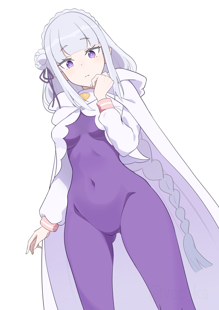 Emilia (Re:Zero) Rule 34 Image