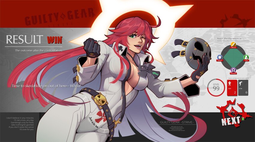Jack-O' Valentine (Guilty Gear) Rule 34 Image