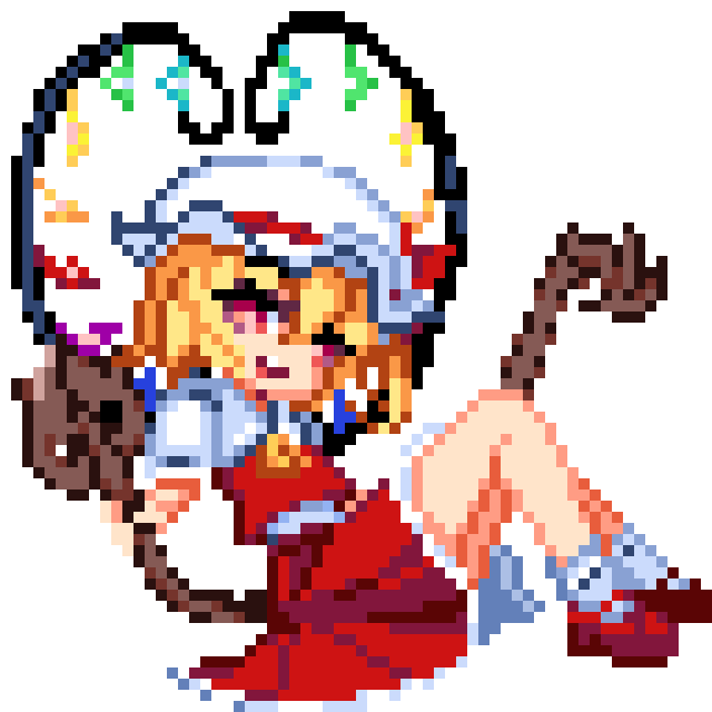 Flandre Scarlet (Touhou) Rule 34 Image
