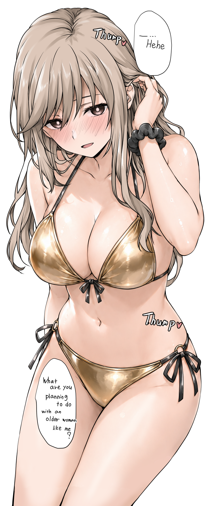 Shimada Chiyo (Girls Und Panzer) Rule 34 Image