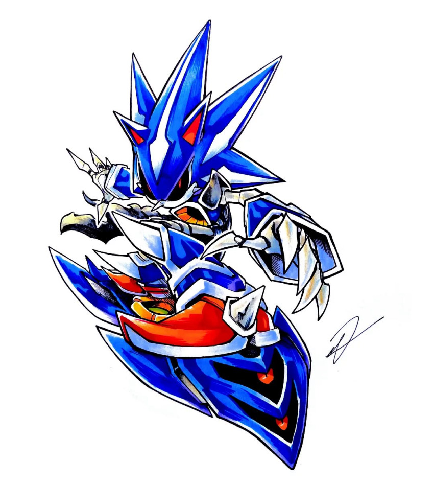 Metal Sonic (Sonic (Series)) Rule 34 Image