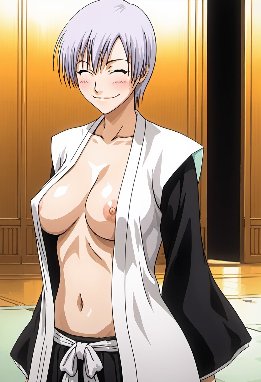 Ichimaru Gin (Bleach) Rule 34 Image