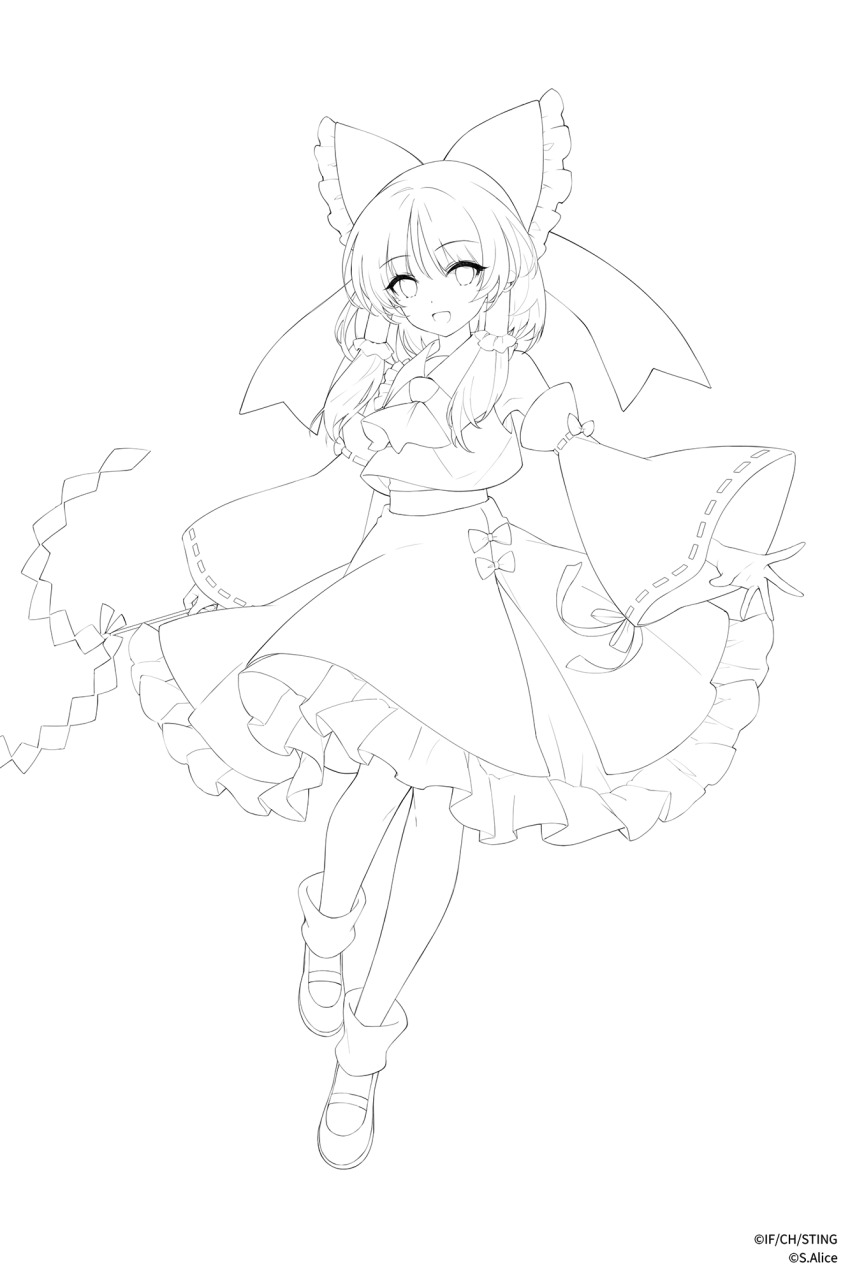 Hakurei Reimu (Touhou) Rule 34 Image