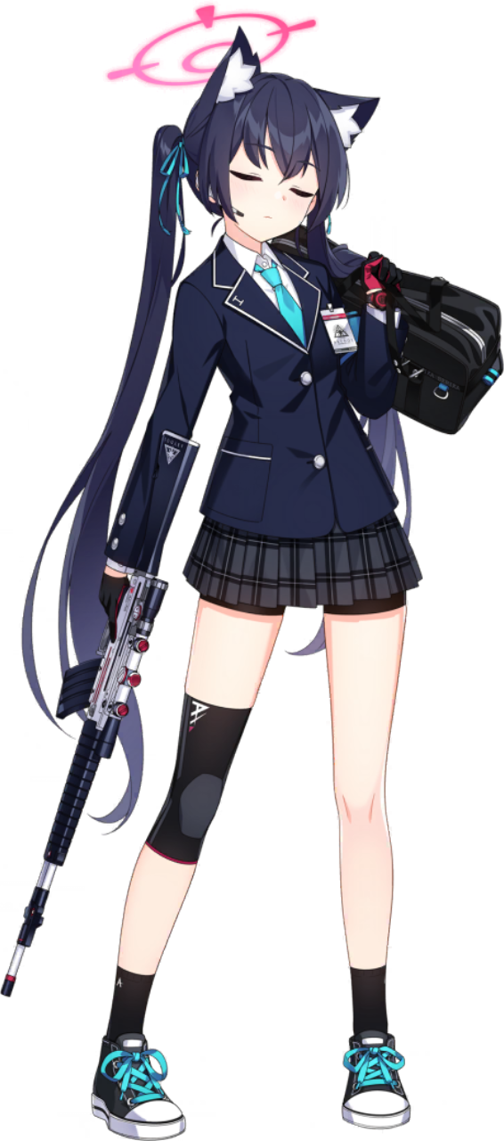 Serika (Blue Archive) Rule 34 Image