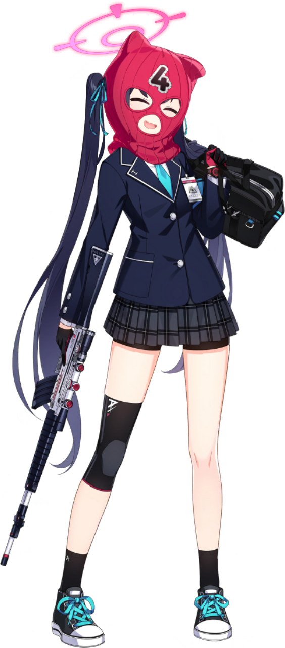 Serika (Blue Archive) Rule 34 Image