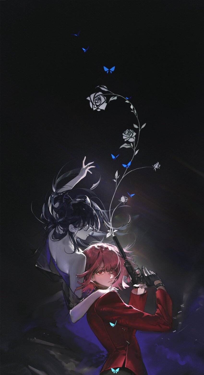 Angelia (Girls' Frontline) Rule 34 Image
