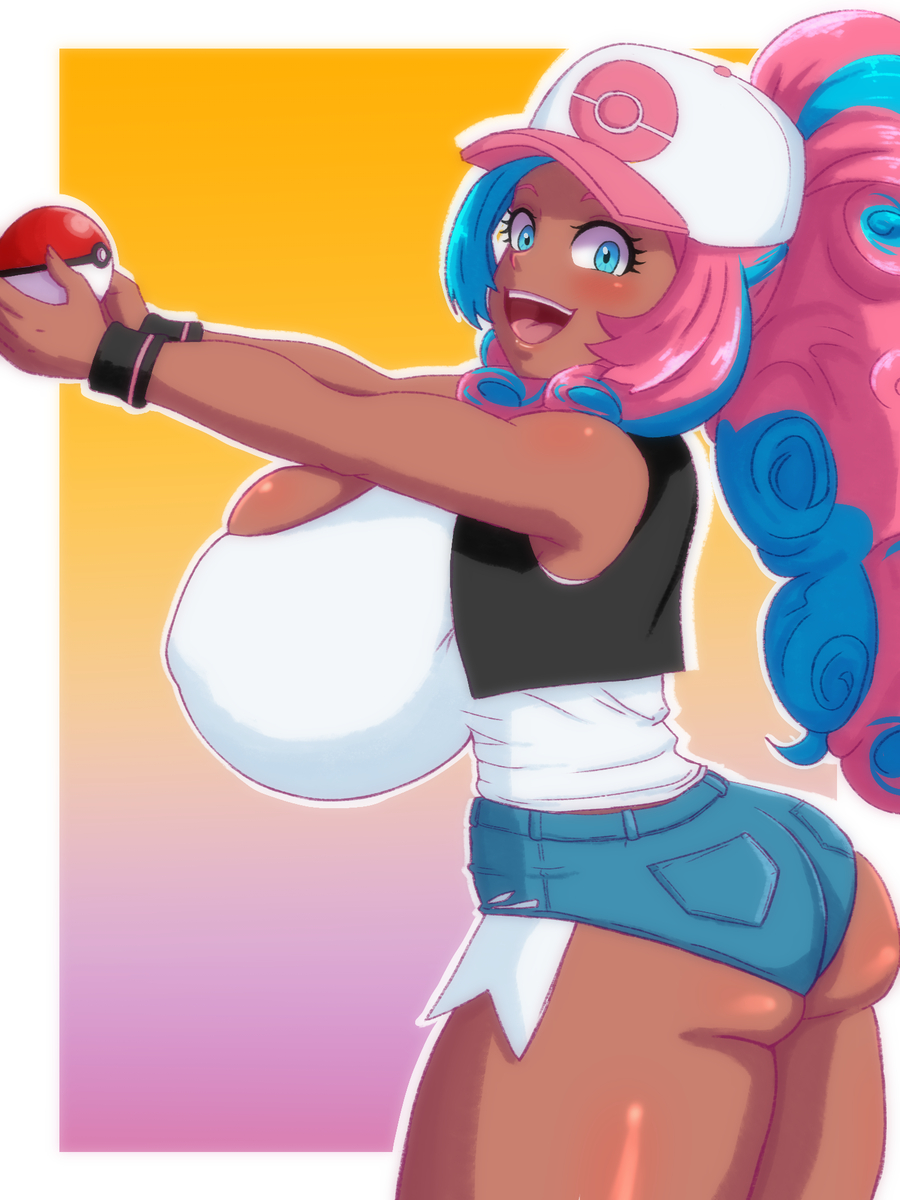 Hilda (Pokemon) Rule 34 Image