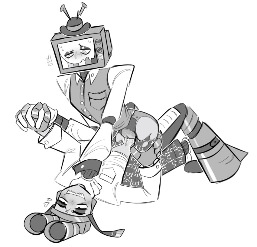 Mr. Puzzles (Smg4) Rule 34 Image