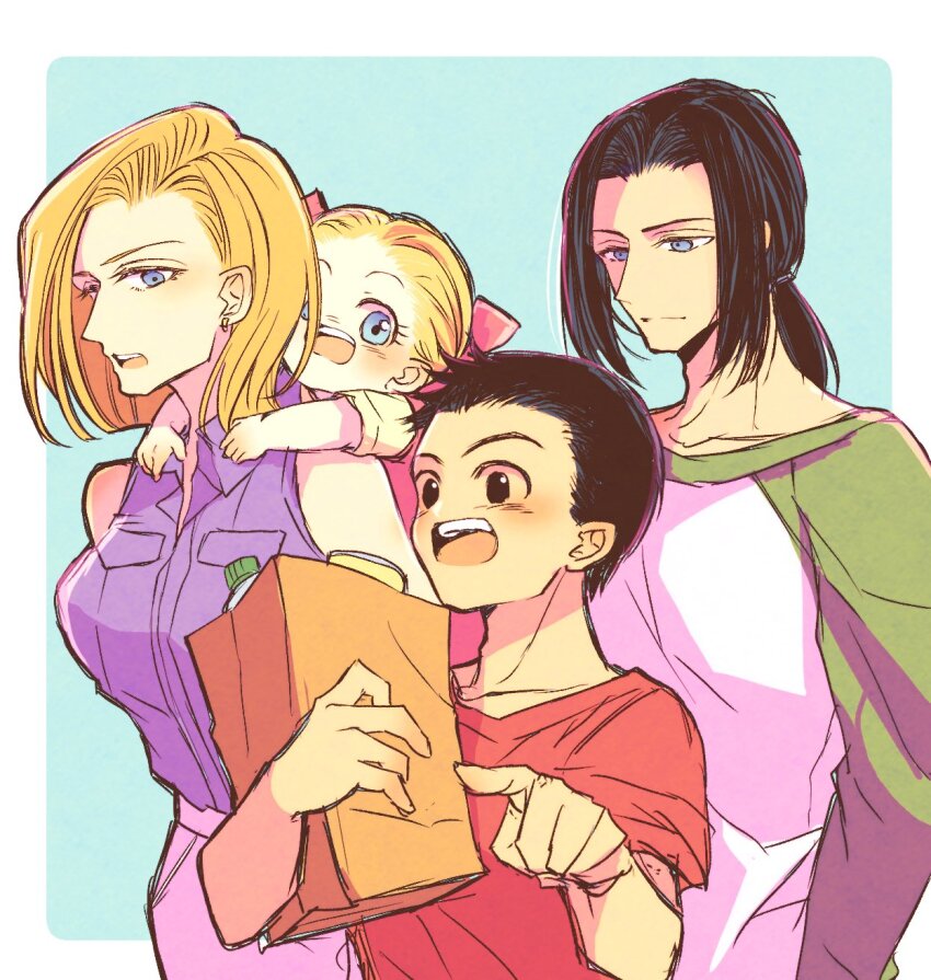 Android 17 (Dragon Ball) Rule 34 Image