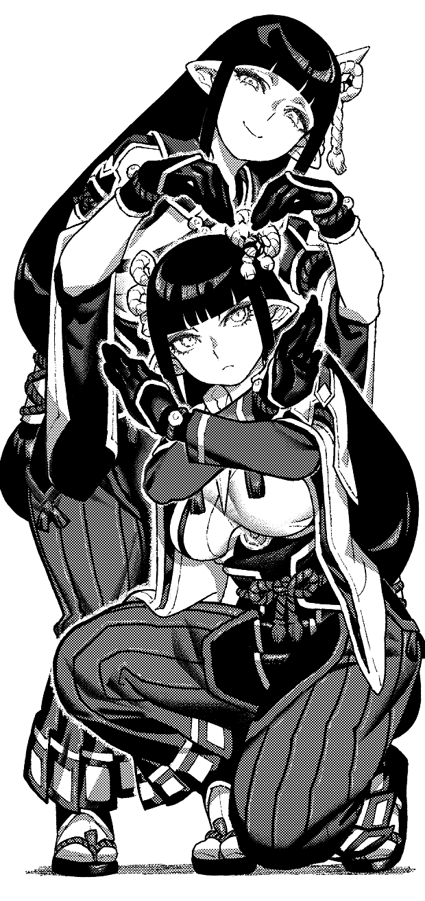 Hinoa (Monster Hunter (Series)) Rule 34 Image