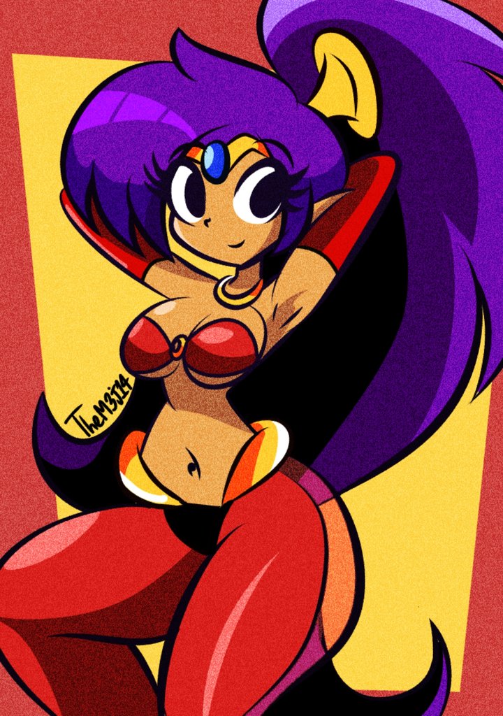 Shantae (Character) Rule 34 Image