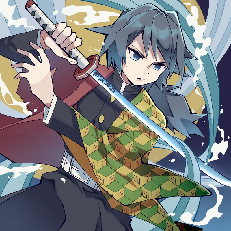 Tomioka Giyuu (Kimetsu No Yaiba) Rule 34 Image