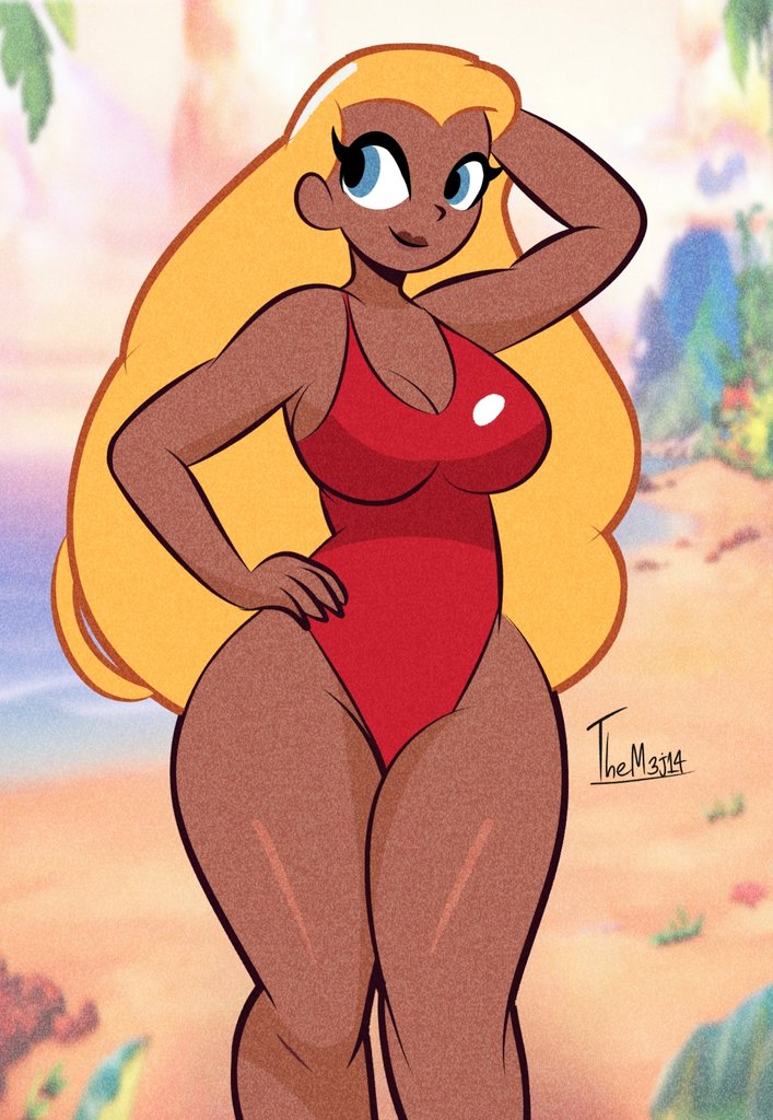Lifeguard (Lilo And Stitch) Rule 34 Image