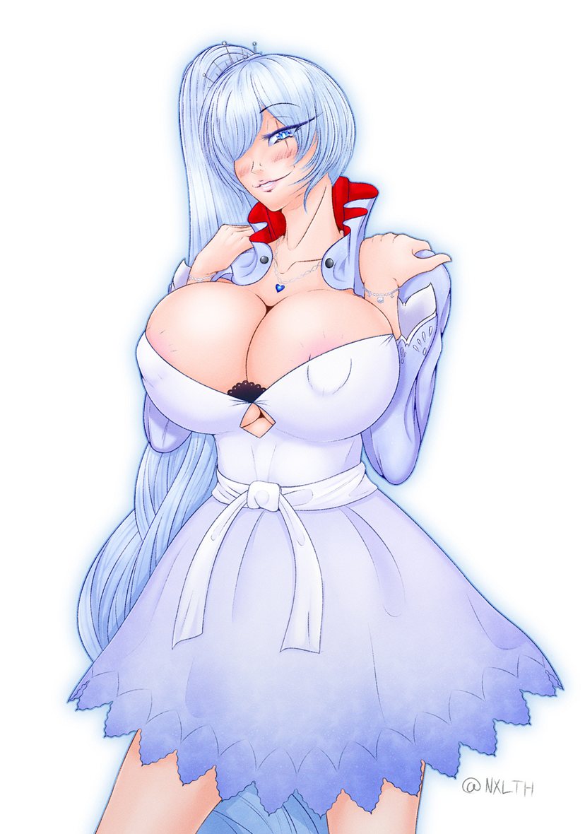 Weiss Schnee (Rwby) Rule 34 Image