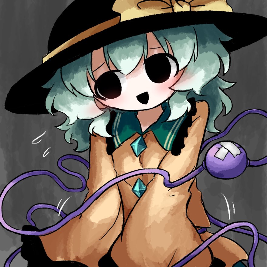 Komeiji Koishi (Touhou) Rule 34 Image