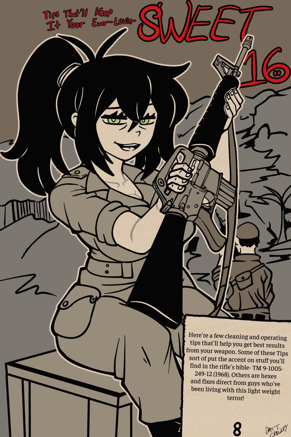 Renee Graves (The Coffin Of Andy And Leyley) Rule 34 Image
