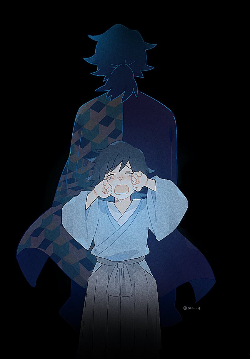 Tomioka Giyuu (Kimetsu No Yaiba) Rule 34 Image