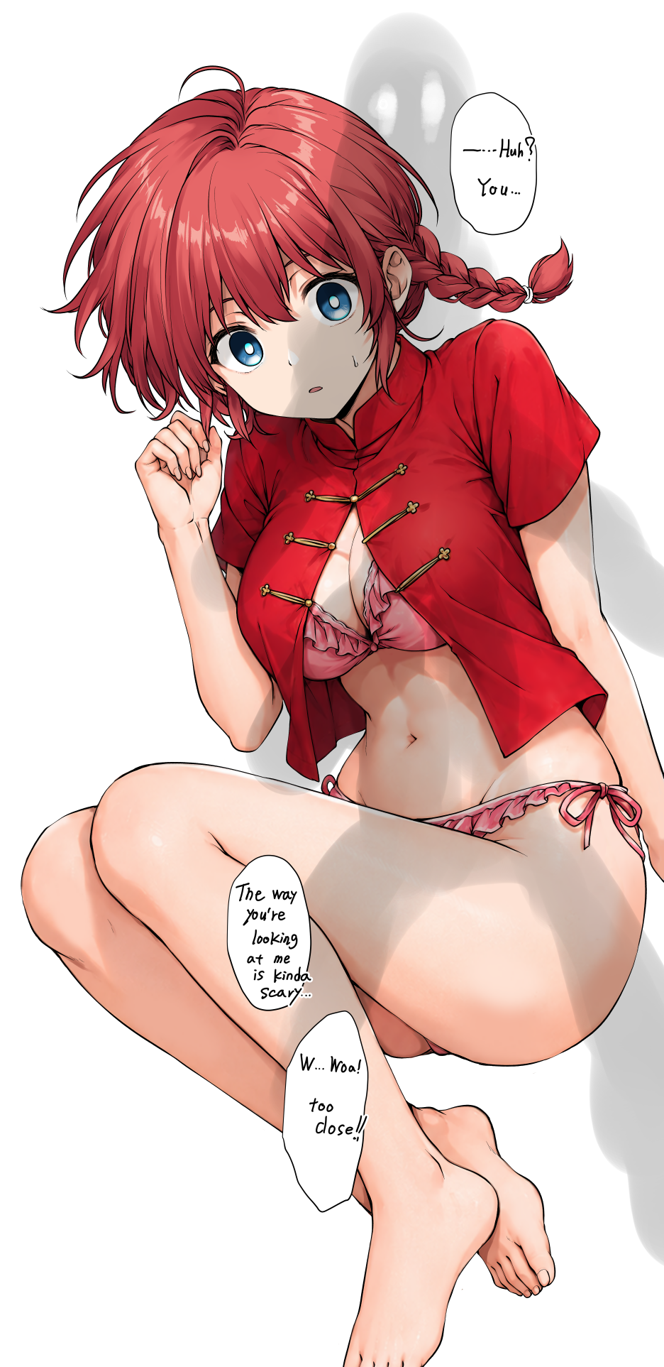 Ranma 1/2 Rule 34 Image