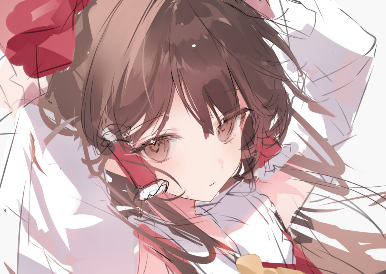 Hakurei Reimu (Touhou) Rule 34 Image