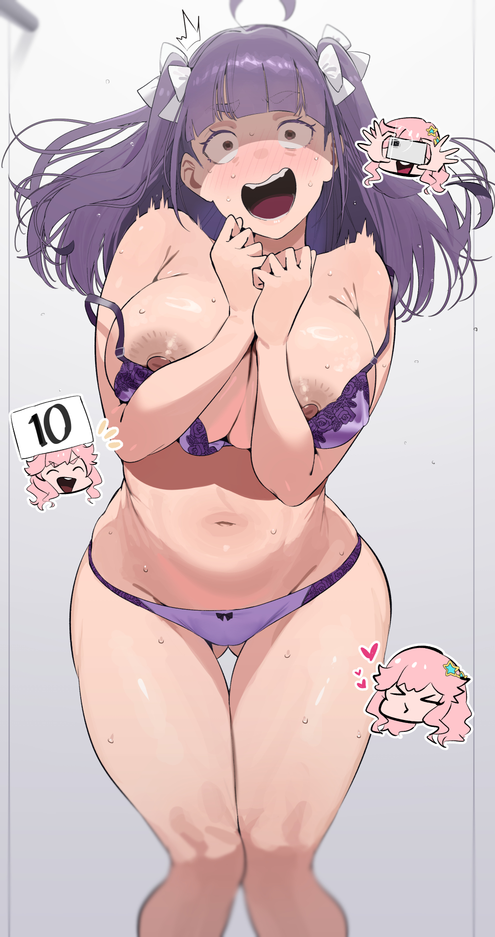Chofu Noriko (Ikizulive! Love Live! Bluebird) Rule 34 Image