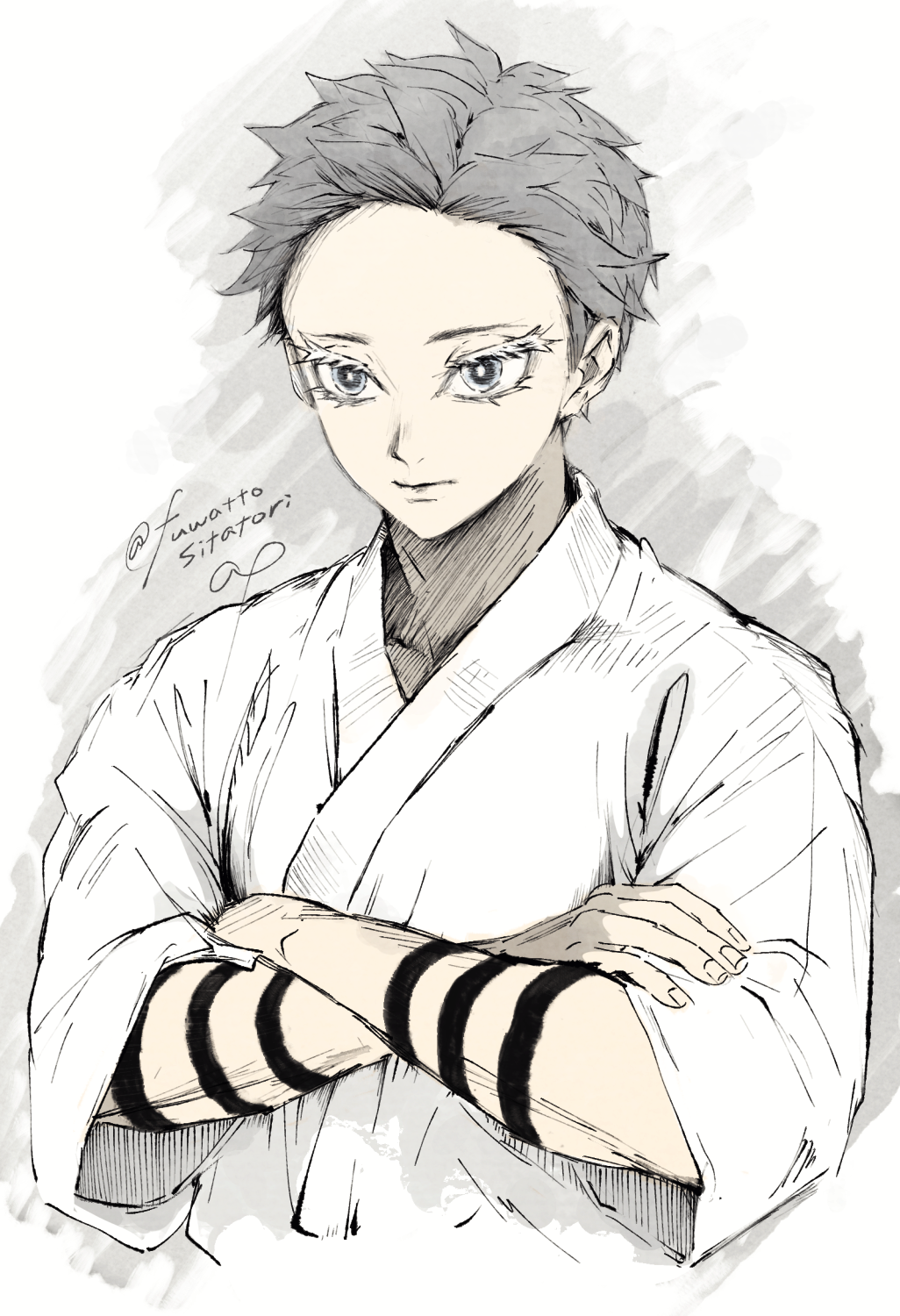 Hakuji (Kimetsu No Yaiba) Rule 34 Image
