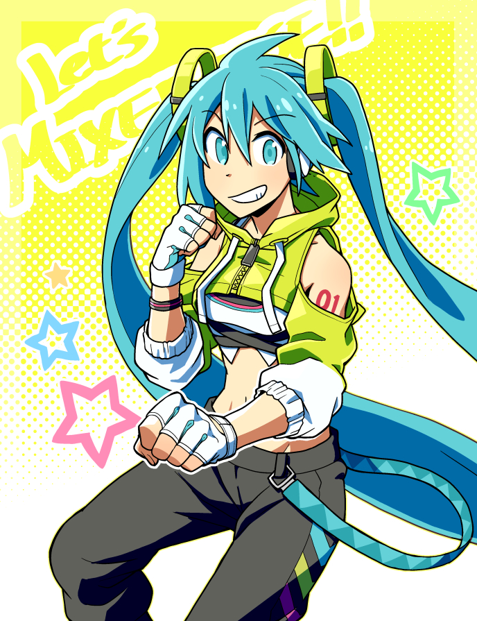Hatsune Miku (Vocaloid) Rule 34 Image